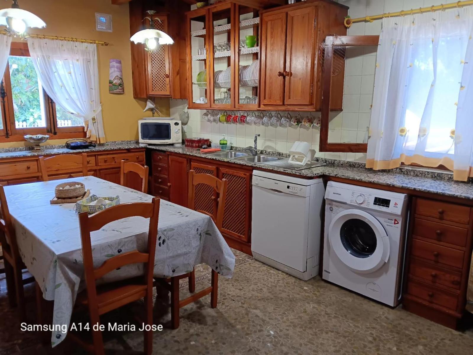 La Muela  Casa La Maestraヴィラ エクステリア 写真